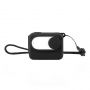 - Puller Silicon protective case Puluz for Insta360 GO 3 with lens cap