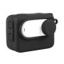 Puller Silicon protective case Puluz for Insta360 GO 3 with lens cap