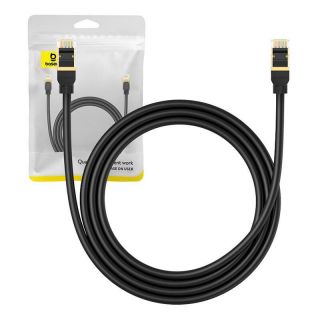 Baseus&nbsp;Network cable cat.8 Ethernet RJ45, 40Gbps, 1,5m  black