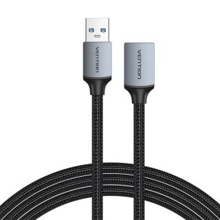 -&nbsp;Vention Cable USB-A 3.0 A Male to Female Vention CBLHI 3m black