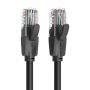 - Vention Kabel sieciowy UTP CAT6 Vention IBEBG RJ45 Ethernet 1000Mbps 1,5m czarny