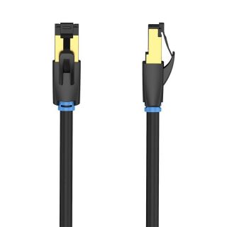 -&nbsp;Vention Network Cable CAT8 SFTP Vention IKABF RJ45 Ethernet 40Gbps 1m Black