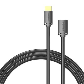 -&nbsp;Vention HDMI 2.0 Male to HDMI 2.0 Female Extension Cable Vention AHCBD 0,5m, 4K 60Hz,  Black