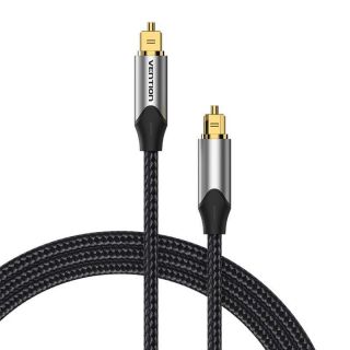 -&nbsp;Vention Cable Audio Optical Toslink Vention BAVHI 3m Gray