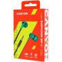 CANYON SEP-4 Stereo earphone with microphone 1.2m flat cabl
