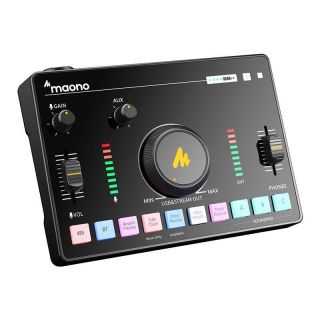 -&nbsp;Maono Audio Mixer & Sound Card AMC2 Neo