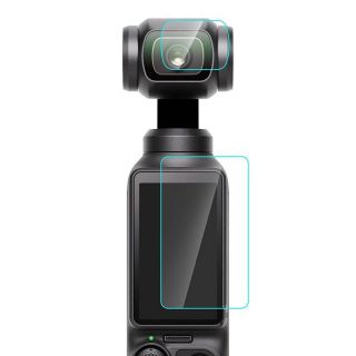 -&nbsp;Puller Tempered Glass Lens and Screen Protector DJI OSMO Pocket 3