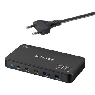- BlitzWolf Charging Station Blitzwolf BW-i100 5in1 120W