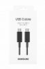Bezvadu ierīces un gadžeti Samsung 1.8m Cable 5A Black 