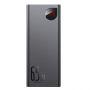 Baseus Powerbank Adaman Metal 20000mAh PD QC 3.0 65W 2xUSB + USB-C + micro USB  Black