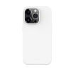 Аксессуары Моб. & Смарт. телефонам Evelatus iPhone 13 Pro Max Premium Soft Touch Silicone Case White balts Внешние акумуляторы