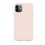 Evelatus iPhone 11 Premium Soft Touch Silicone Case Pink Sand rozā