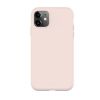 Aksesuāri Mob. & Vied. telefoniem Evelatus iPhone 11 Premium Soft Touch Silicone Case Pink Sand rozā 