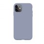 Evelatus iPhone 11 Premium Soft Touch Silicone Case Lavender Gray pelēks