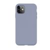 Aksesuāri Mob. & Vied. telefoniem Evelatus iPhone 11 Premium Soft Touch Silicone Case Lavender Gray pelēks 