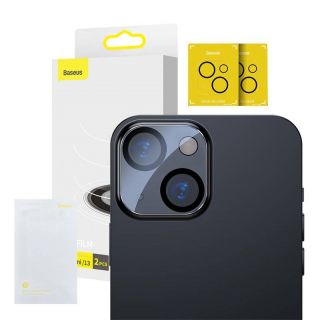 Baseus&nbsp;Baseus Baseus Camera Lens Film for iPhone 13 / 13 Mini  2pcs