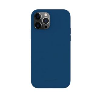 Evelatus iPhone 12 / 12 Pro Premium Soft Touch Silicone Case Cobalt Blue zils