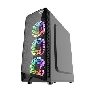 -&nbsp;Darkflash Darkflash Water Square 5 computer case  black
