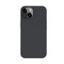 Evelatus iPhone 13 Premium Soft Touch Silicone Case Charcoal Gray pelēks