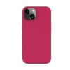 Аксессуары Моб. & Смарт. телефонам Evelatus iPhone 13 Premium Soft Touch Silicone Case Rose Red rozā sarkans Безпроводные зарядки (Индуктивные)