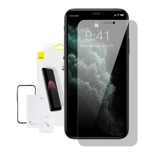 Baseus&nbsp;0.3mm Full-screen and Full-glass Tempered Glass  1pcs pack  for iPhone XR / 11 6.1 inch