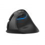 - Delux Wireless Vertical Mouse Delux M618Mini DB BT+2.4G 2400DPI  black