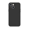 Aksesuāri Mob. & Vied. telefoniem Evelatus iPhone 14 Genuine Leather Case with MagSafe Black melns Virtuālās realitātes brilles