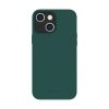 Аксессуары Моб. & Смарт. телефонам Evelatus iPhone 14 Genuine Leather Case with MagSafe Dark Green zaļš Безпроводные зарядки (Индуктивные)