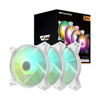 -&nbsp;Darkflash Computer Fan Set ARGB Darkflash C6 3in1 120x120  white