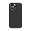 Аксессуары Моб. & Смарт. телефонам Evelatus iPhone 14 Pro Genuine Leather Case with MagSafe Black melns Безпроводные зарядки (Индуктивные)