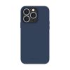 Aksesuāri Mob. & Vied. telefoniem Evelatus iPhone 14 Pro Genuine Leather Case with MagSafe Blue 