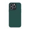 Аксессуары Моб. & Смарт. телефонам Evelatus iPhone 14 Pro Genuine Leather case with MagSafe Dark Green zaļš Безпроводные зарядки (Индуктивные)