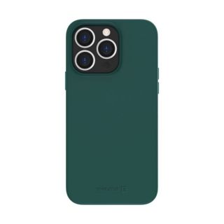 Evelatus iPhone 14 Pro Genuine Leather case with MagSafe Dark Green zaļš