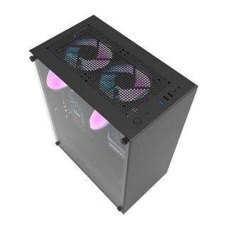 -&nbsp;Darkflash Computer case Darkflash DK100  black
