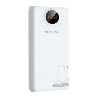 - Romoss Powerbank Romoss SW20S Pro 20000mAh, 30W  white