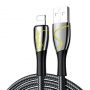 - Joyroom USB Cable for Lightning Joyroom S-2030K6 2.4A 2m  Black