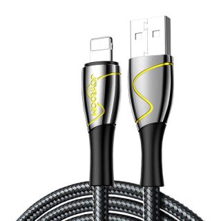 -&nbsp;Joyroom USB Cable for Lightning Joyroom S-2030K6 2.4A 2m  Black