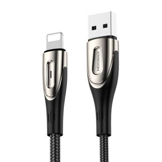 -&nbsp;Joyroom USB Cable for Lightning Joyroom Sharp S-M411 2.4A, 3m  Black