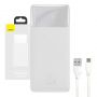 Baseus Powerbank Bipow 30000mAh, 20W  white