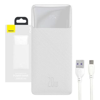 Baseus Powerbank Bipow 30000mAh, 20W  white