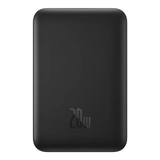 Baseus Baseus Powerbank Baseus Magnetic Mini 10000mAh, USB-C 20W MagSafe  black melns