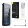 Aksesuāri Mob. & Vied. telefoniem Baseus Schott HD Tempered Glass with dust filter 0.3mm for iPhone 12 Pro Max 