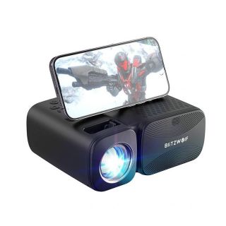 - BlitzWolf BlitzWolf BW-V3 Mini LED beamer  /  projector, Wi-Fi + Bluetooth  black