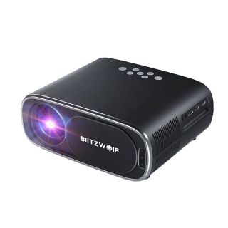 - BlitzWolf BlitzWolf BW-V4 1080p LED beamer  /  projector, Wi-Fi + Bluetooth  black