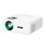 - BlitzWolf LED projector BlitzWolf BW-V5 1080p, HDMI, USB, AV  white