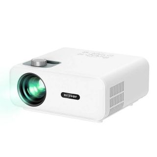 - BlitzWolf LED projector BlitzWolf BW-V5 1080p, HDMI, USB, AV  white
