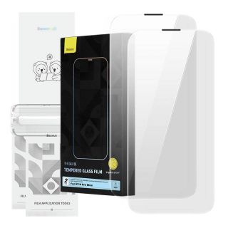 Baseus&nbsp;Tempered Glass Corning for iPhone 14 Pro with built-in dust filter