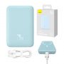 Baseus Baseus Powerbank Baseus Magnetic Mini 10000mAh, USB-C 20W MagSafe  blue