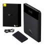 Baseus Powerbank Blade 20000mAh 2xUSB, 2xUSB-C + cable USB-C 100W  black