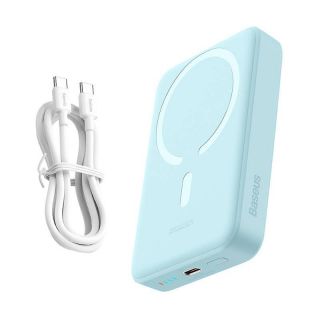 Baseus Power Bank 10000mAh, USB-C 30W Blue